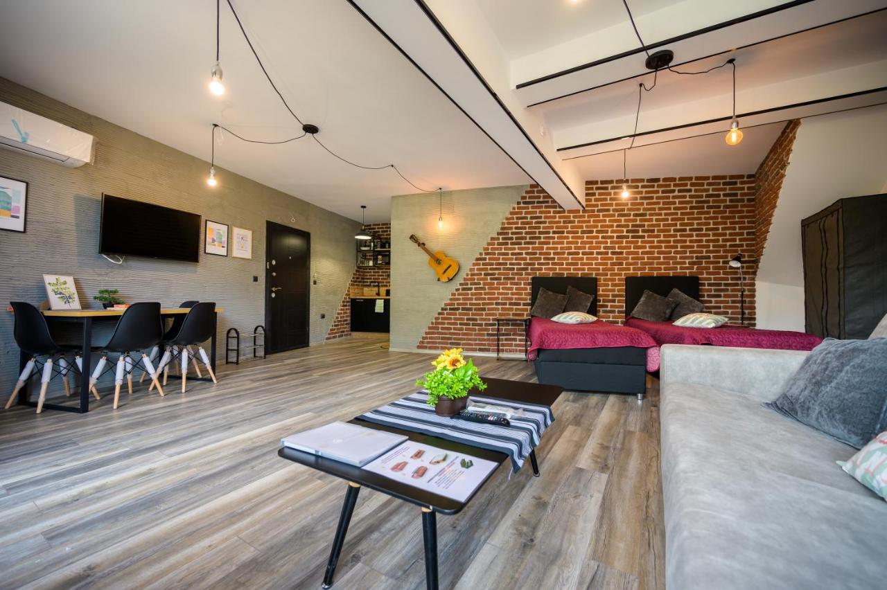 Urban Music Studio Bypmm Plovdiv Exteriör bild